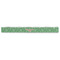 Christmas Holly Plastic Ruler - 12" - FRONT