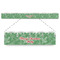 Christmas Holly Plastic Ruler - 12" (Personalized)