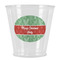 Christmas Holly Plastic Shot Glass (Personalized)