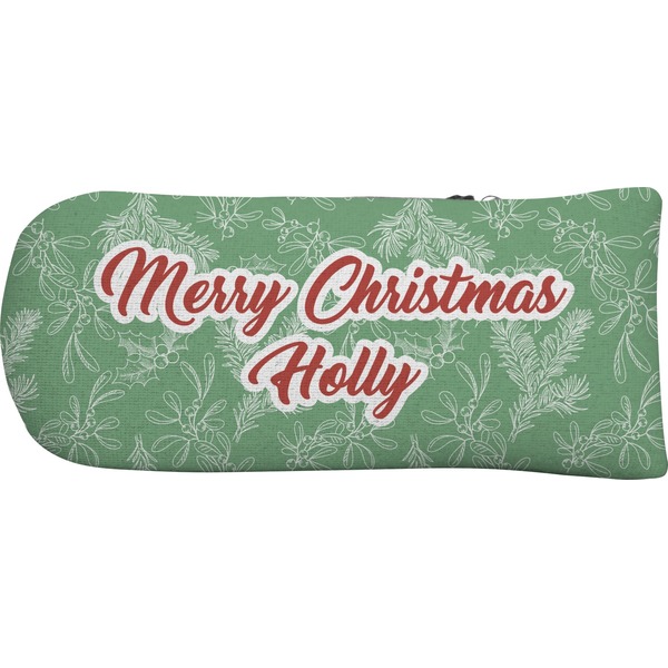 Christmas Holly Putter Cover (Front)