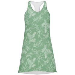 Christmas Holly Racerback Dress - Large