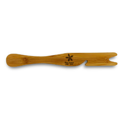 Christmas Holly Bamboo Oven Rack Grabber (Personalized)