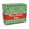 Christmas Holly Wood Recipe Box - Full Color Print (Personalized)