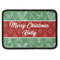 Christmas Holly Iron On Rectangle Patch w/ Name or Text