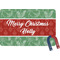 Christmas Holly Rectangular Fridge Magnet (Personalized)