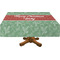 Christmas Holly Rectangular Tablecloths (Personalized)
