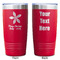 Christmas Holly Red Polar Camel Tumbler - 20oz - Double Sided - Approval