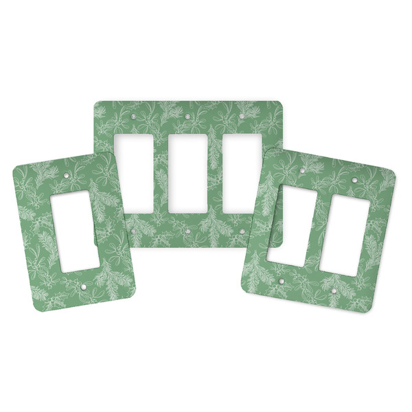 Christmas Holly Rocker Light Switch Covers - Parent - ALL VARIATIONS
