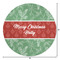 Christmas Holly Round Area Rug - Size