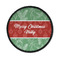 Christmas Holly Round Patch