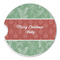 Christmas Holly Sandstone Car Coaster - Single