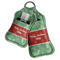 Christmas Holly Sanitizer Holder Keychain - Both in Case (PARENT)