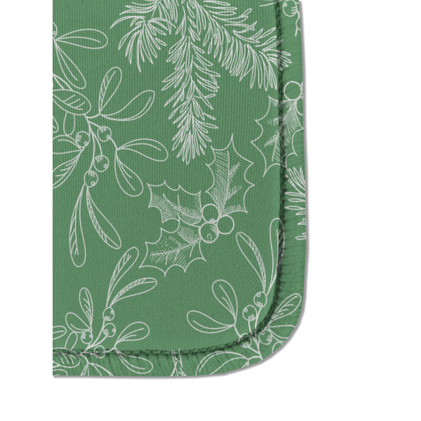 Christmas Holly Sanitizer Holder Keychain - Detail