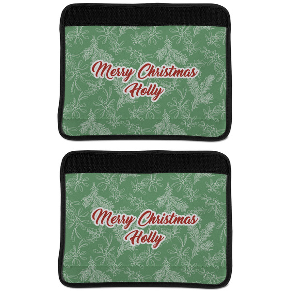 Christmas Holly Seat Belt Cover (APPROVAL Update)