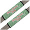 Christmas Holly Seat Belt Covers (Set of 2)