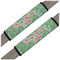 Christmas Holly Seat Belt Covers (Set of 2) (Personalized)