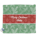 Christmas Holly Security Blanket (Personalized)