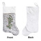 Christmas Holly Sequin Stocking - Approval