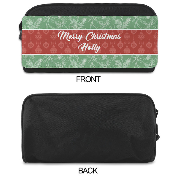 Christmas Holly Shoe Bags - APPROVAL
