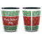 Christmas Holly Shot Glass - Two Tone - APPROVAL