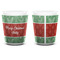 Christmas Holly Shot Glass - White - APPROVAL