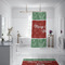 Christmas Holly Shower Curtain - 70"x83"