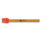 Christmas Holly Silicone Brush-  Red - FRONT