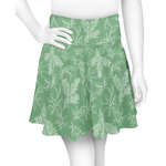 Christmas Holly Skater Skirt - X Small