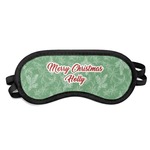 Christmas Holly Sleeping Eye Mask (Personalized)