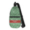 Christmas Holly Sling Bag - Front View