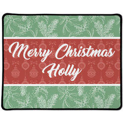 Christmas Holly Large Gaming Mouse Pad - 12.5" x 10" (Personalized)