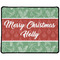 Christmas Holly Large Gaming Mouse Pad - 12.5" x 10" (Personalized)
