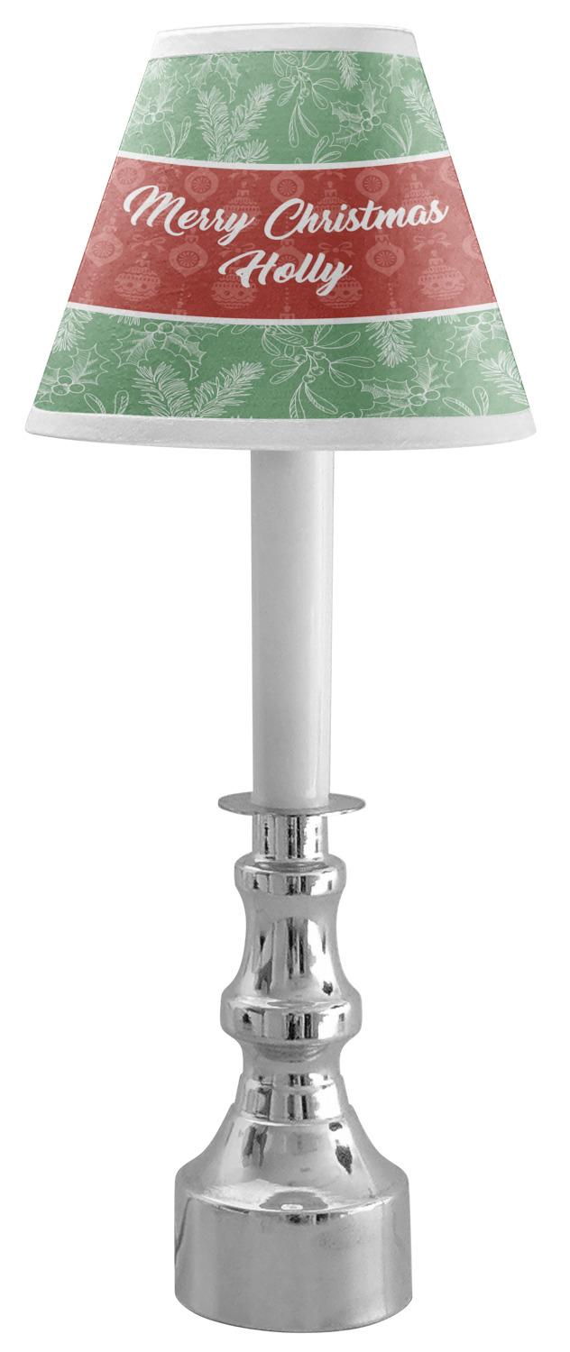 Christmas Holly Chandelier Lamp Shade (Personalized) YouCustomizeIt