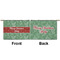 Christmas Holly Small Zipper Pouch Approval (Front and Back)