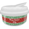 Christmas Holly Snack Container (Personalized)