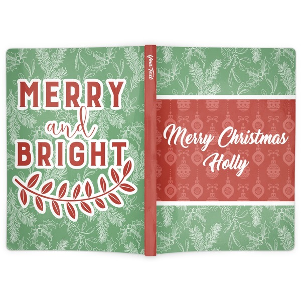 Christmas Holly Soft Cover Journal - Apvl