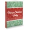 Christmas Holly Softbound Notebook - 5.75" x 8" (Personalized)