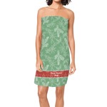 Christmas Holly Spa / Bath Wrap (Personalized)