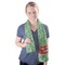 Christmas Holly Sport Towel - Exercise use - Model