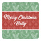 Christmas Holly Square Decal
