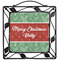 Christmas Holly Square Trivet - w/tile