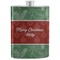 Christmas Holly Stainless Steel Flask