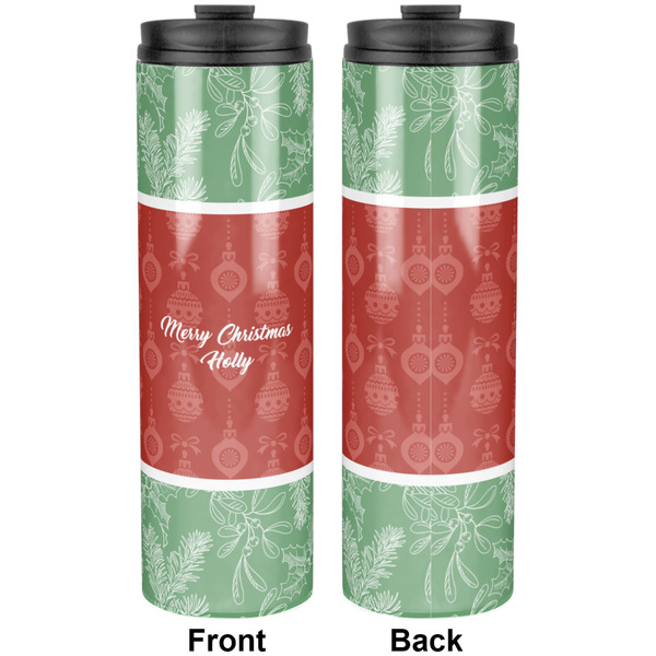 Christmas Holly Stainless Steel Tumbler 20 Oz - Approval