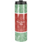 Christmas Holly Stainless Steel Skinny Tumbler - 20 oz (Personalized)