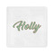 Christmas Holly Cocktail Napkins (Personalized)