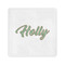 Christmas Holly Standard Cocktail Napkins (Personalized)