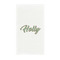 Christmas Holly Standard Guest Towels in Full Color