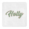 Christmas Holly Standard Decorative Napkins (Personalized)