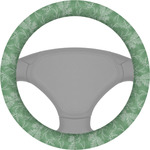 Christmas Holly Steering Wheel Cover (Personalized)