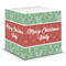 Christmas Holly Sticky Note Cube